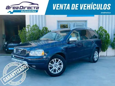 Usado Volvo XC90 Momentum 163 CV (119 kW) 2014 Negro SUV