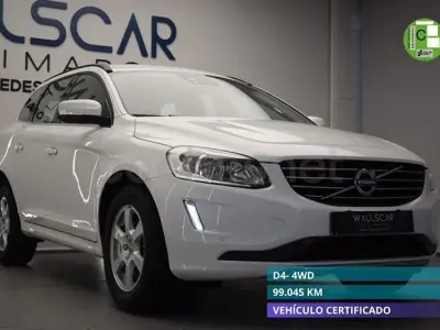Usado Volvo XC60 Momentum 190 CV (139 kW) 2016 Blanco SUV