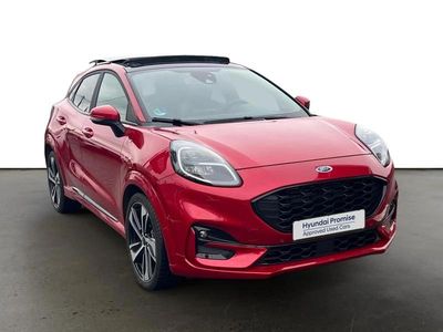 Używany Ford Puma ST-Line X 125 KM (91 kW) 2023 Czerwony SUV