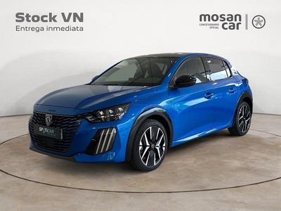 Nuevo Peugeot 208 Allure 145 CV (106 kW) 2025 Rojo elixir Utilitario