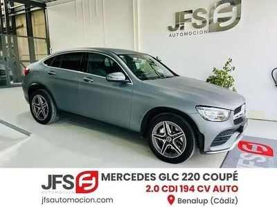 Occasion Mercedes GLC220 AMG 194 ch (142 kW) 2020 Gris Coupé