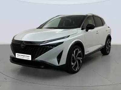 Usado Nissan Qashqai Premium Edition 190 CV (139 kW) 2025 Blanco SUV
