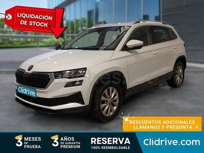 Usado Skoda Karoq Ambition 115 CV (84 kW) 2022 Blanco SUV