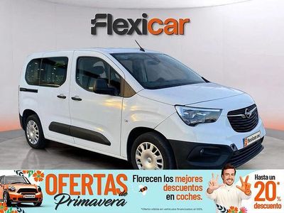 Usado Opel Combo Edition+ 102 CV (75 kW) 2021 Blanco Berlina