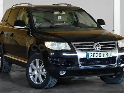Second-hand VW Touareg