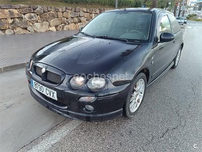 Usado MG ZR 117 CV (86 kW) 2004 Negro Utilitario