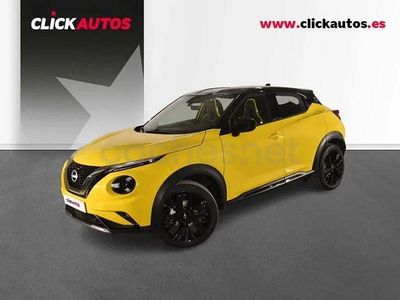 Usado Nissan Juke 114 CV (83 kW) 2025 Amarillo SUV