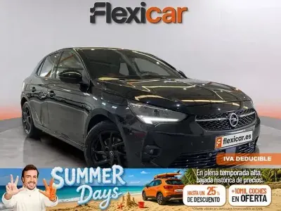Usado Opel Corsa Edition 100 CV (73 kW) 2023 Negro Berlina