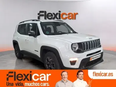Usado Jeep Renegade Longitude 120 HP (88 kW) 2022 Branco SUV