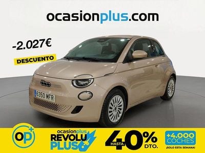 Usado Fiat 500e 86 kW (118 CV) 2023 Otro Utilitario