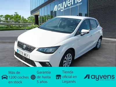 Usado Seat Ibiza Reference 80 CV (58 kW) 2023 Blanco Utilitario