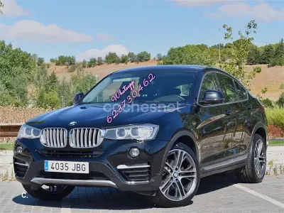 Usado BMW X4 190 CV (139 kW) 2014 Azul SUV