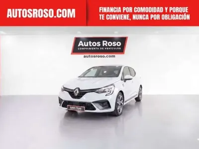 Usado Renault Clio Evolution 91 CV (66 kW) 2023 Blanco Utilitario