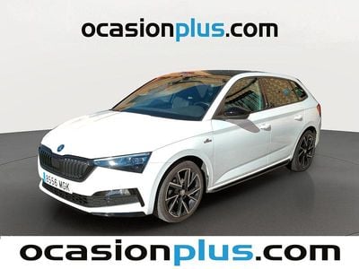 Usado Skoda Scala Monte Carlo 150 CV (110 kW) 2023 Blanco Utilitario