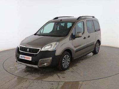 Usado Peugeot TePee Outdoor 99 CV (72 kW) 2015 Marrón Monovolumen