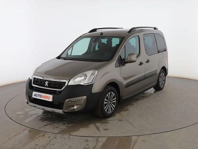 Marrón Usado 2015 Peugeot TePee Outdoor Monovolumen | 11.999 € (Precio justo)