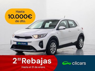 Blanco Usado 2023 Kia Stonic Plus SUV | 14.490 € (Precio justo)