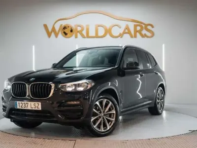 Usado BMW X3 Comfort Edition 190 CV (139 kW) 2021 Negro SUV