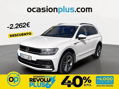 Usado VW Tiguan Advance 150 CV (110 kW) 2019 Blanco SUV