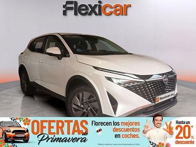Usado Nissan Qashqai Acenta 158 CV (116 kW) 2024 Blanco SUV