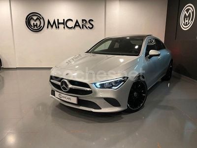 Gris / plata Usado 2020 Mercedes CLA180 Berlina | 25.900 € (Buen precio)