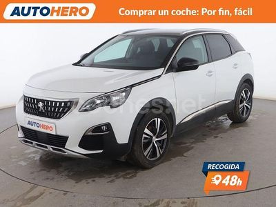 Blanco Usado 2018 Peugeot 3008 Allure SUV | 13.099 € (Precio justo)