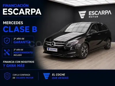Usado Mercedes B200