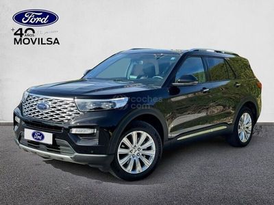 usado Ford Explorer 3.0 Phev Platinium Awd 450