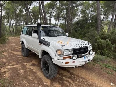 Blanco Usado 1996 Toyota Land Cruiser Familiar | 30.000 €