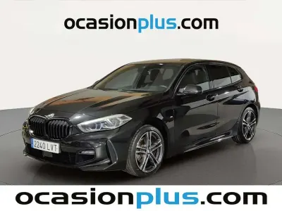 Usado BMW 118 150 CV (110 kW) 2021 Negro Utilitario