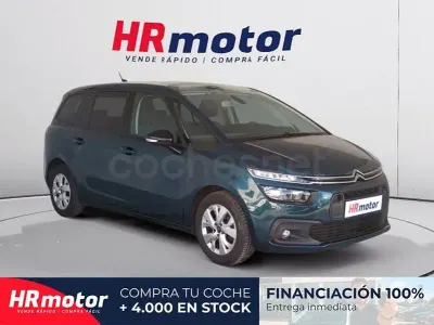 Usado Citroën C4 SpaceTourer Business Class 131 CV (96 kW) 2021 Azul Monovolumen