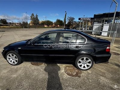 Usado BMW 330 184 CV (135 kW) 2001 Negro Berlina