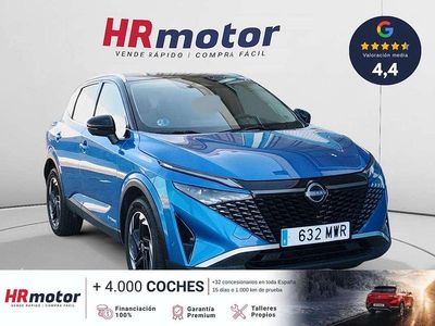 Usado Nissan Qashqai N-Connecta 192 CV (141 kW) 2024 Azul SUV