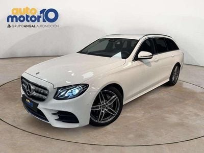 Usado Mercedes E220 194 CV (142 kW) 2019 Familiar