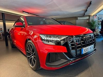 Rojo Usado 2022 Audi SQ8 Sport SUV | 97.900 € (Caro)
