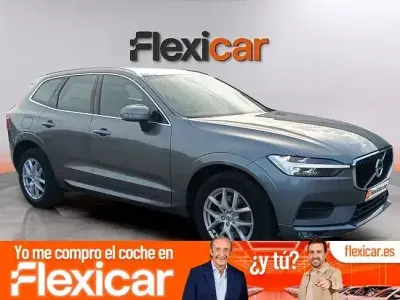 Usado Volvo XC60 Momentum 197 CV (144 kW) 2020 Gris SUV