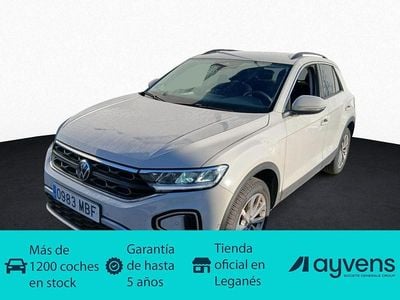 Gris / plata Usado 2022 VW T-Roc Life SUV | 24.300 € (Precio justo)