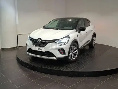Usado Renault Captur Zen 160 CV (117 kW) 2021 Blanco SUV