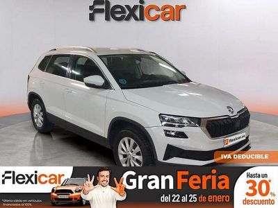 Blanco Usado 2022 Skoda Karoq Ambition SUV | 26.890 € (Caro)