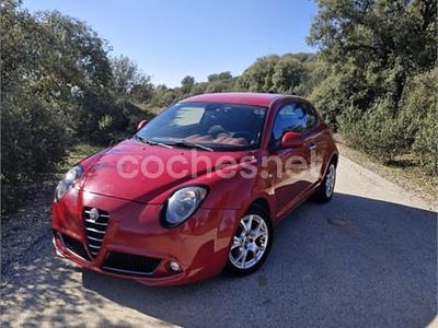 Usado Alfa Romeo MiTo Distinctive 90 CV (66 kW) 2009 Rojo Utilitario