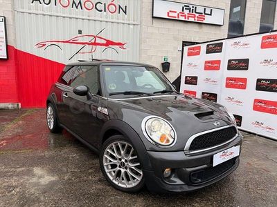 Usado Mini Cooper SD Coupé 143 CV (105 kW) 2013 Gris / plata Coupe