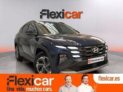 Usado Hyundai Tucson 160 CV (117 kW) 2025 Azul SUV