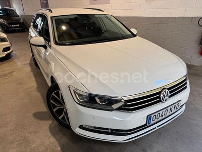 Blanco Usado 2019 VW Passat Advance Familiar | 14.990 € (Precio justo)