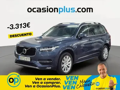 Używany Volvo XC90 Momentum 235 KM (172 kW) 2019 Niebieski SUV