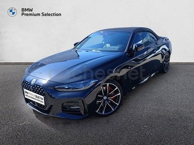 Usado BMW 420 Comfort Edition 190 CV (139 kW) 2022 Negro Descapotable