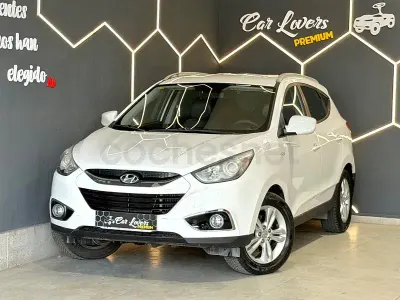 Usado Hyundai ix35 Comfort 116 CV (85 kW) 2012 Blanco SUV