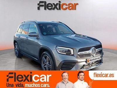 Gris Usado 2021 Mercedes GLB220 SUV | 36.790 € (Caro)