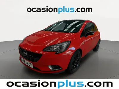 Usado Opel Corsa Color Edition 90 CV (66 kW) 2017 Rojo Utilitario