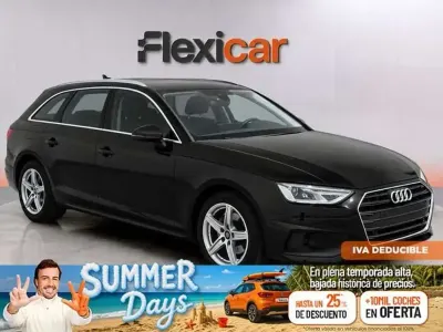Usado Audi A4 Advanced Plus 150 CV (110 kW) 2023 Negro Familiar
