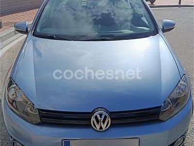 Usado VW Golf VI Advance 105 CV (77 kW) 2010 Azul Utilitario